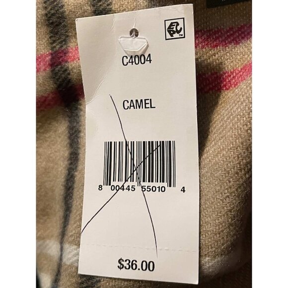 Cejon Women s Ombré Fringe Italian Soft Scarf Green Ombre (444) - Picture 4 of 5